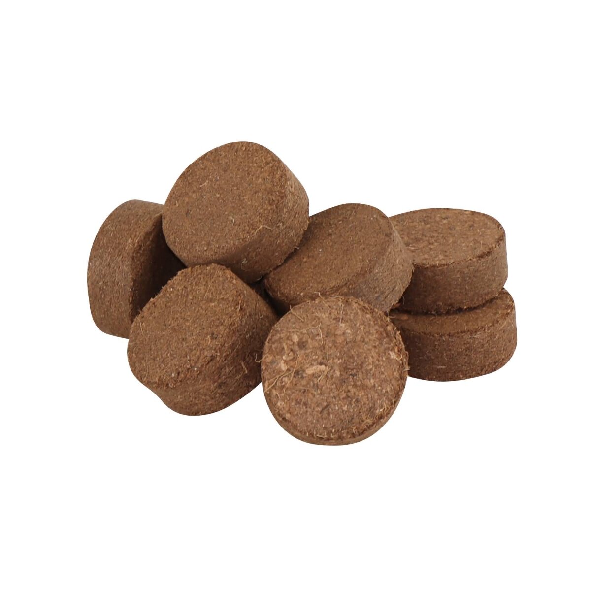 Pastilles de fibre de coco expansibles Ø 38 mm – 25 pièces